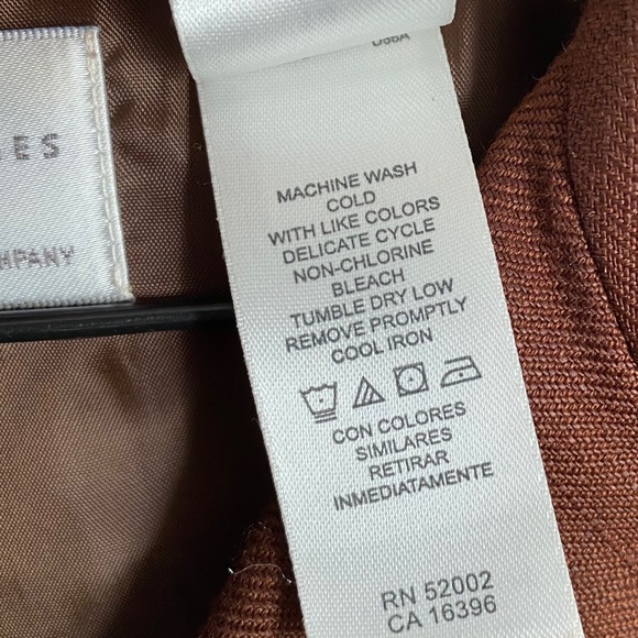 Emma James Brown Buttondown Blazer - Picture 3 of 8